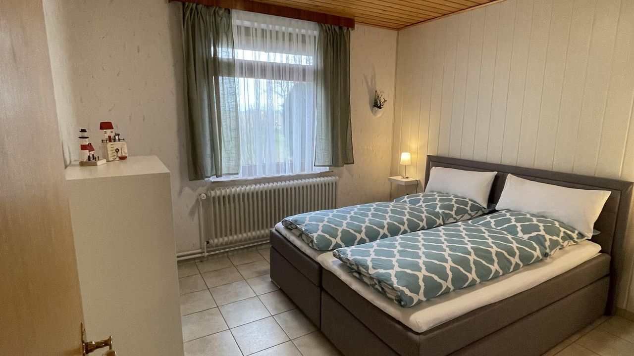 Fewo Kombüse - Schlafzimmer 1 Fewo Kombüse - Schlafzimmer 1